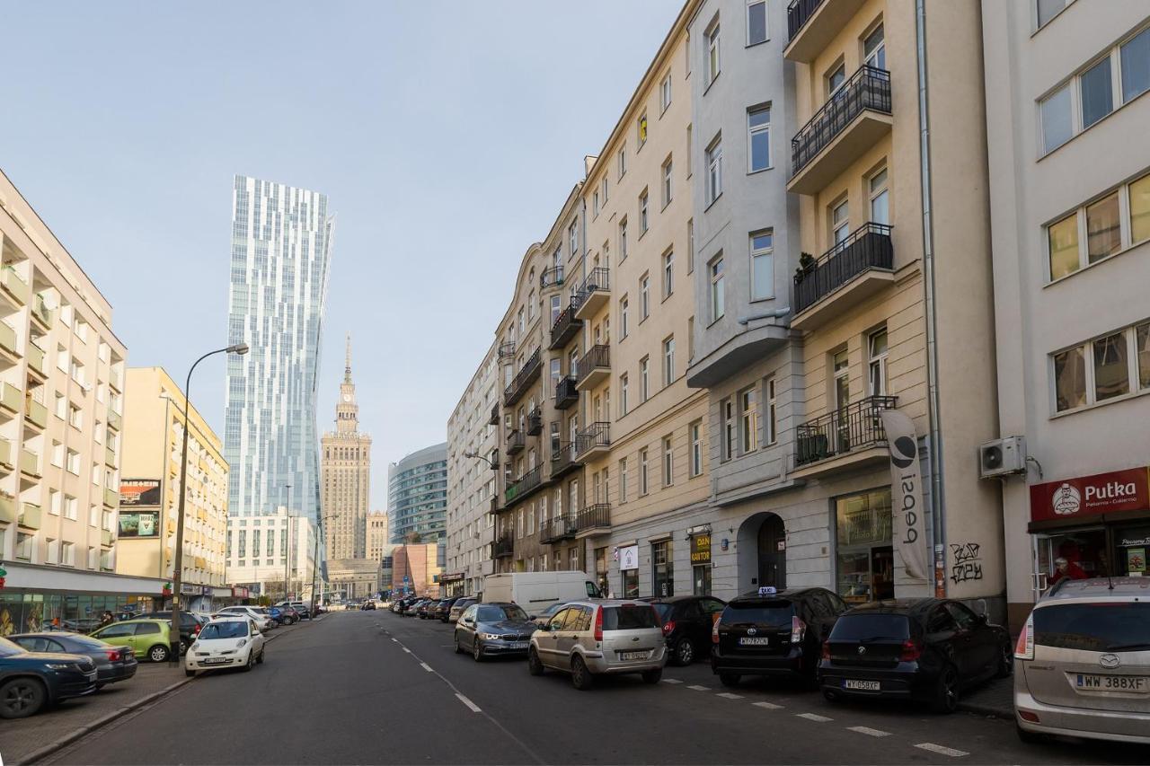 Shortstaypoland Zlota Warschau Exterior foto
