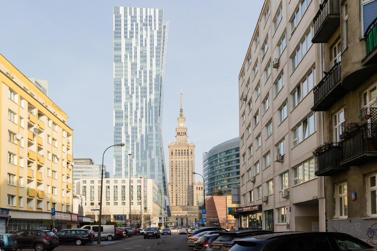 Shortstaypoland Zlota Warschau Exterior foto